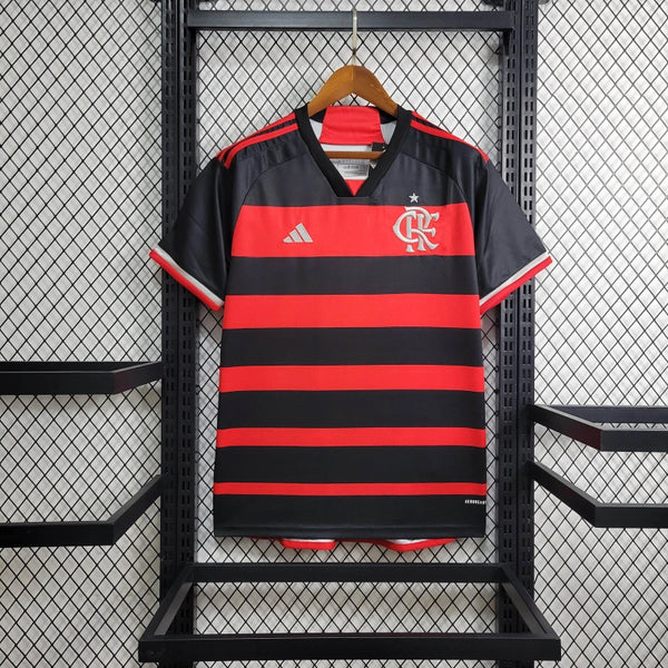 Camisa Oficial do CR Flamengo 24/25 - Versão Torcedor