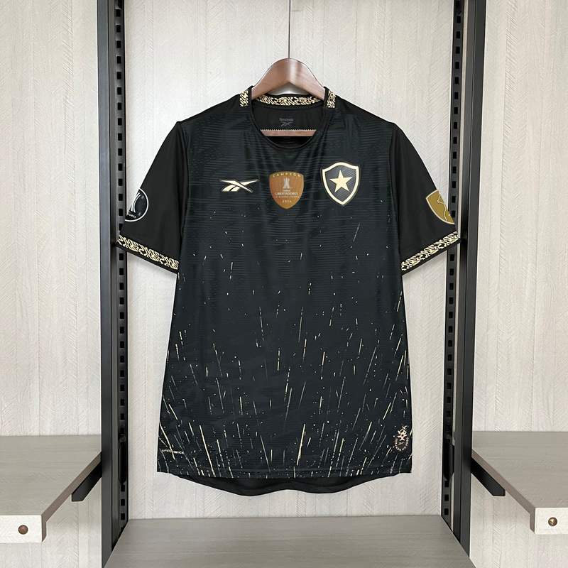 Camisa Oficial do Botafogo 24/25 - Campeão da Libertadores