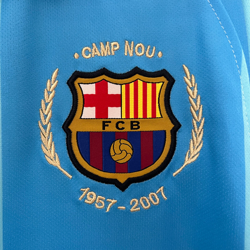 Camisa Retrô do Barcelona 2007/2008