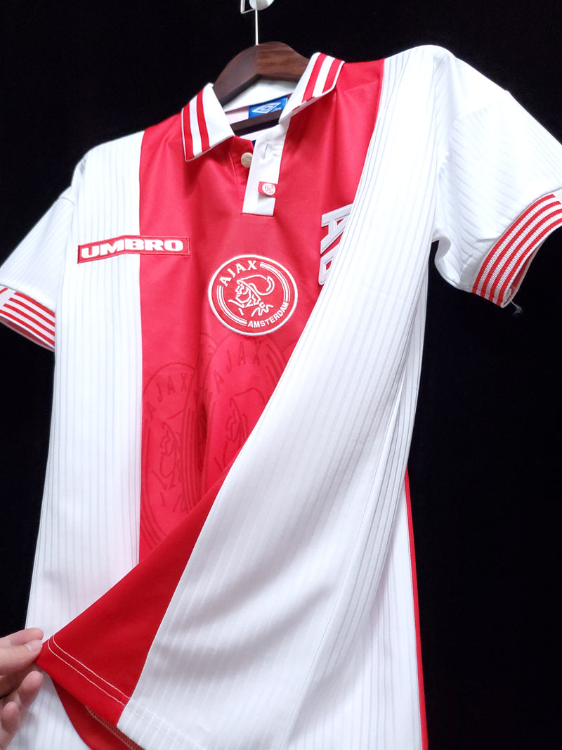 Camisa Retrô do Ajax 1997/1998