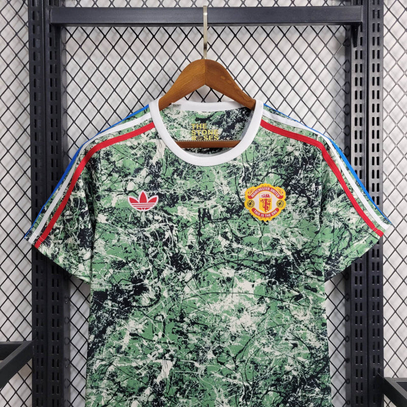 Camisa Oficial do Manchester United 24/25 - Versão Torcedor