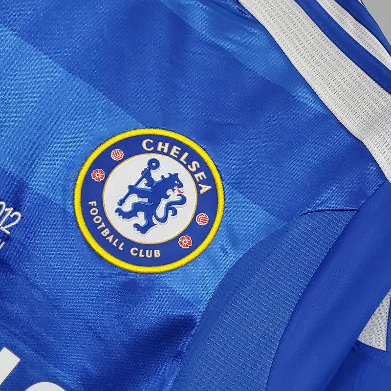 Camisa Retrô do Chelsea 2012 - Final da Champions