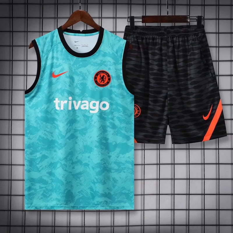 Kit Oficial do Chelsea 22/23 - Treino