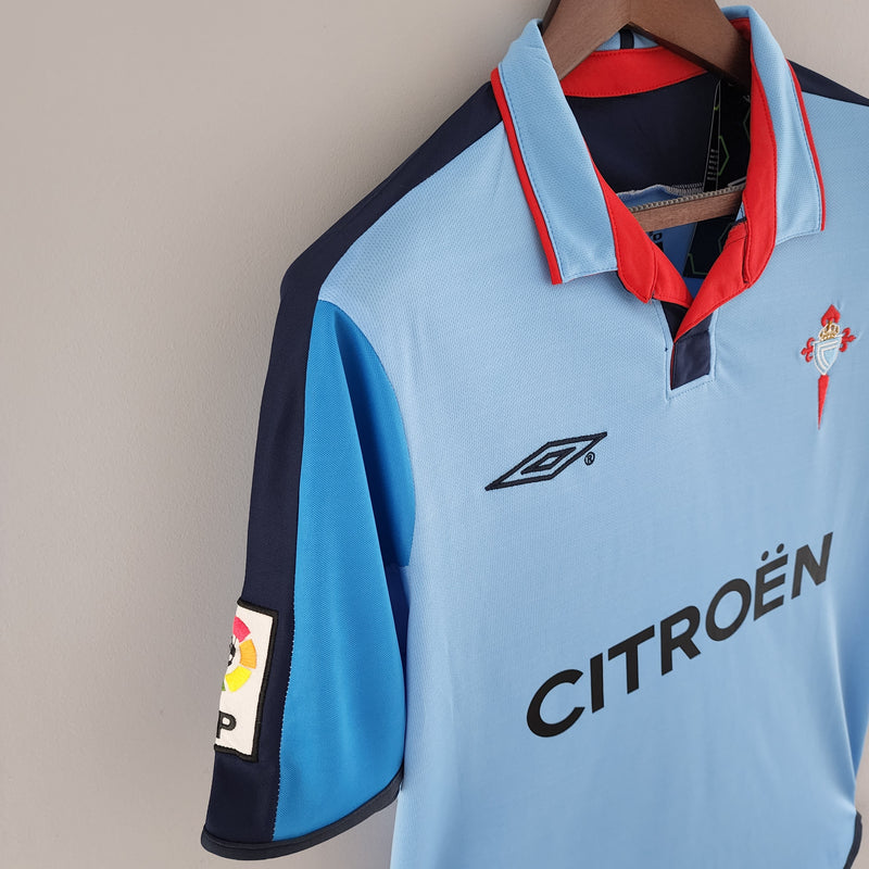 Camisa Oficial do Celta de Vigo 2002/2004