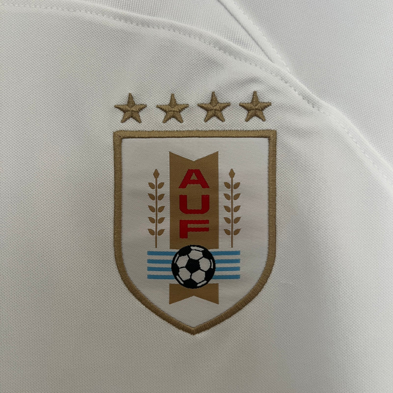 Camisa Oficial do Uruguai 24/25 Versão Torcedor - Edição Especial