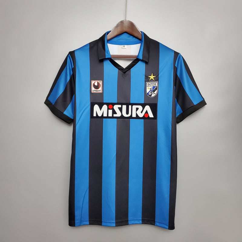 Camisa Retrô da Inter de Milão 1988/1990