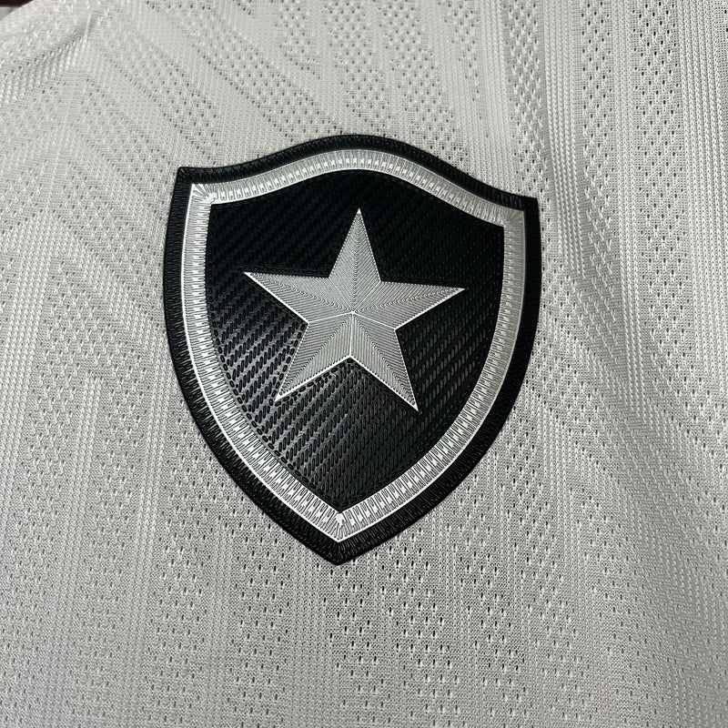 Camisa Oficial do Botafogo 24/25 Versão Torcedor - Completa com Patrócinios