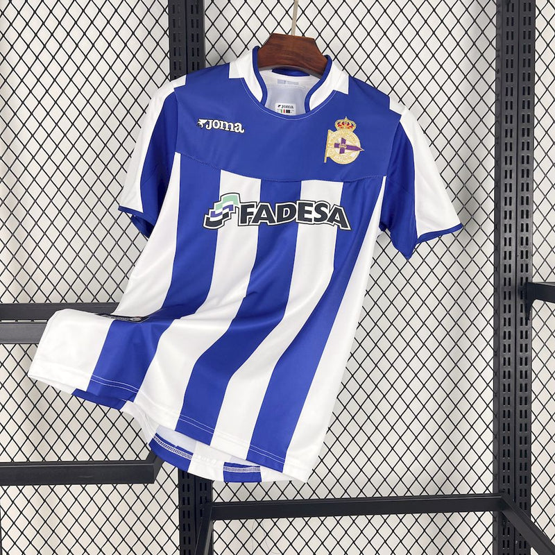 Camisa Retrô do Deportivo la Coruña 2003/2004 - Versão Retrô