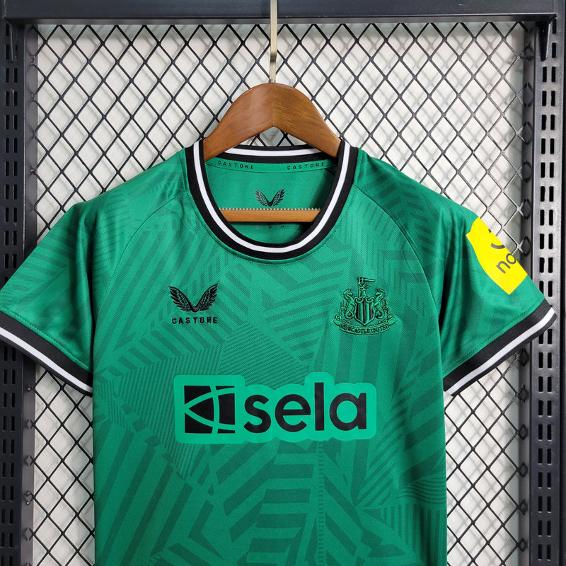 Conjunto 2 Infantil Oficial do Newcastle 23/24 - Kids