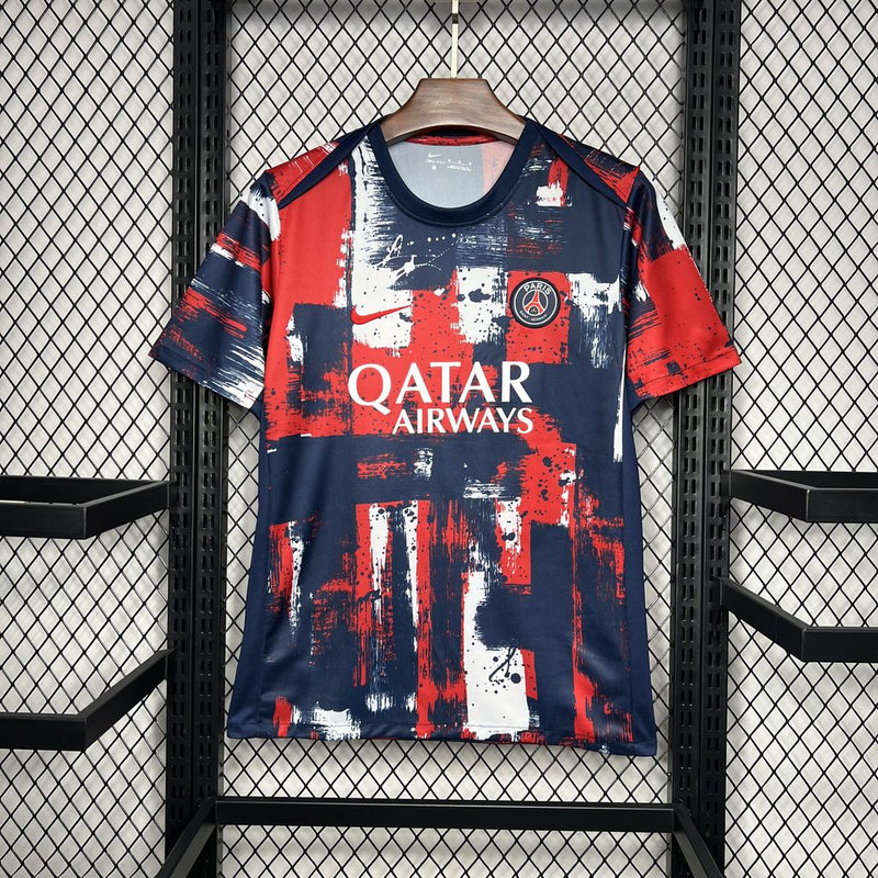 Camisa Oficial do PSG 24/25 Versão Torcedor - Pré Jogo