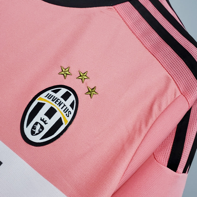 Camisa Retrô da Juventus 2015/2016