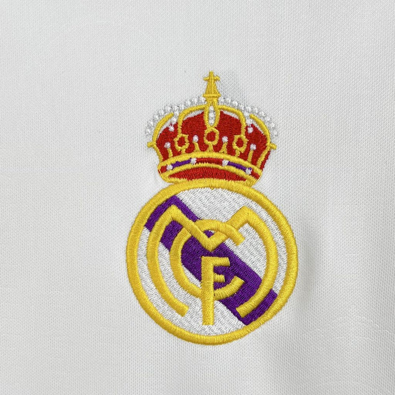 Camisa Retrô do Real Madrid 1996/1997