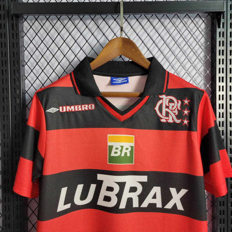 Camisa Retrô do CR Flamengo 1999