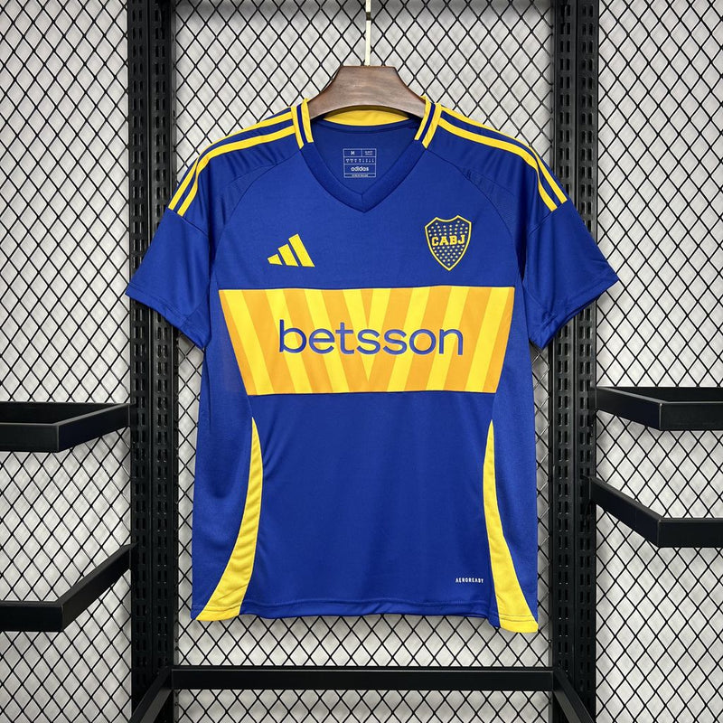 Camisa Oficial do Boca Juniors 24/25 - Versão Torcedor