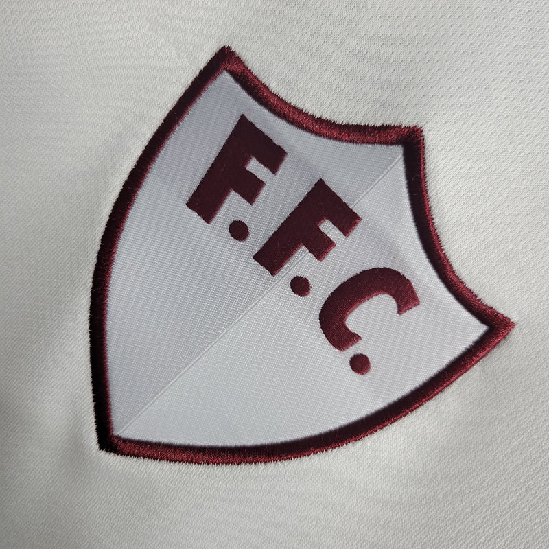 Camisa Oficial do Fluminense 22/23 Edição Comemorativa - Completa com Patchs