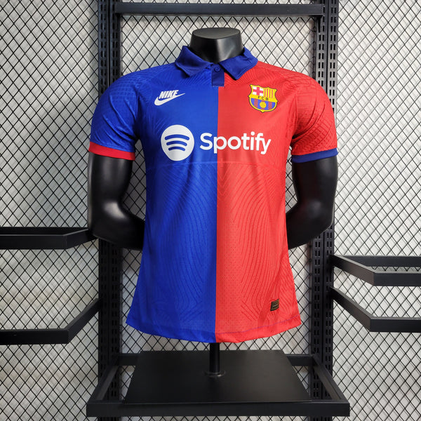 Camisa Oficial do Barcelona 23/24 Versão jogador - Edição Especial