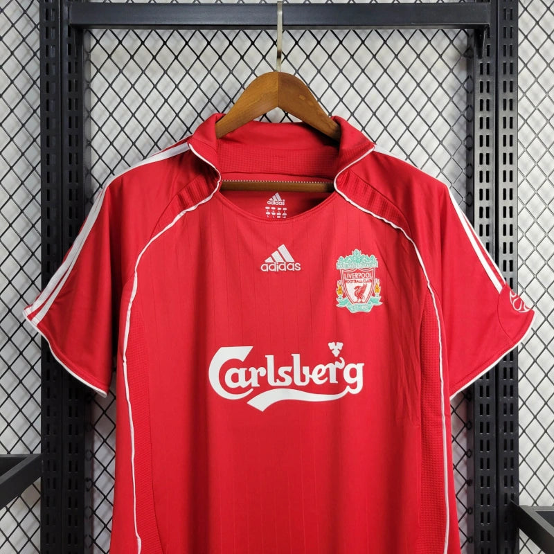 Camisa Retrô do Liverpool 2006/2007