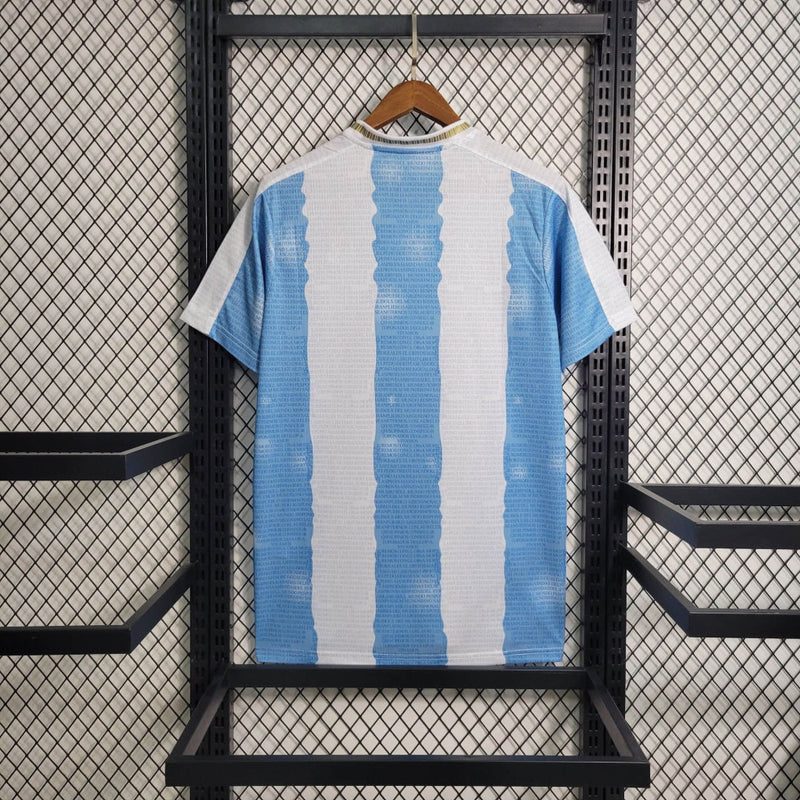 Camisa Oficial da Argentina 20/21 Versão Torcedor - Maradona Especial