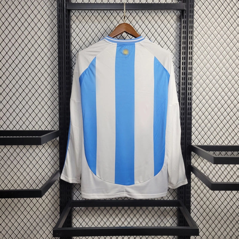 Camisa Oficial da Argentina 24/25 - Manga Longa