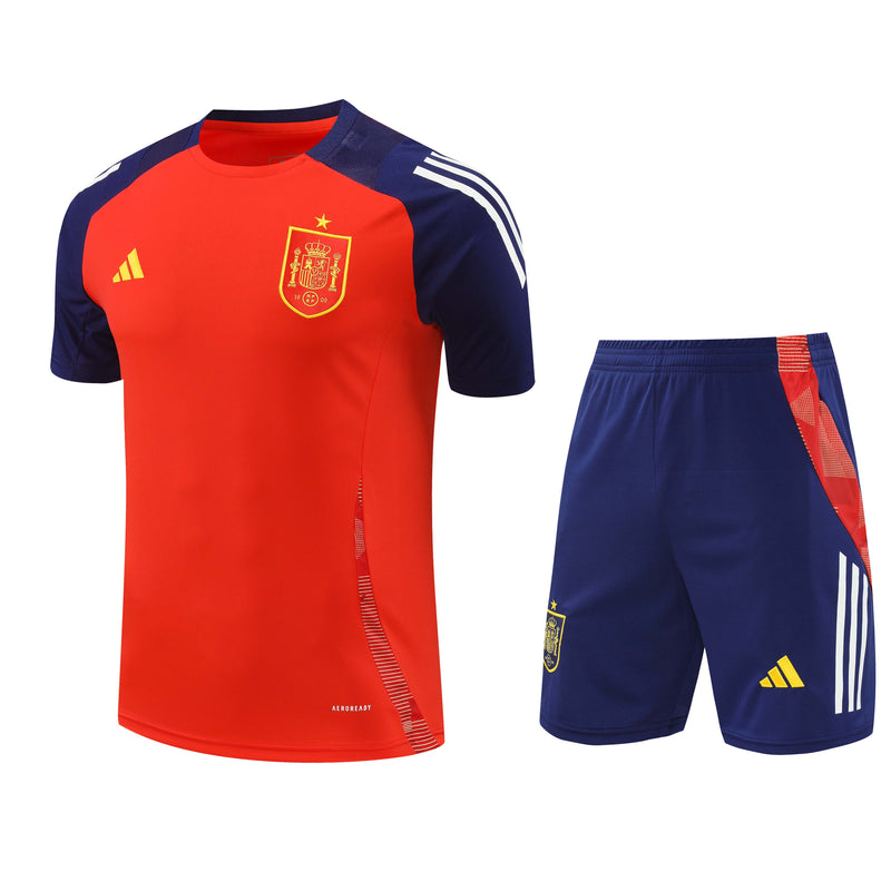 Kit Oficial da Espanha 24/25 - Treino