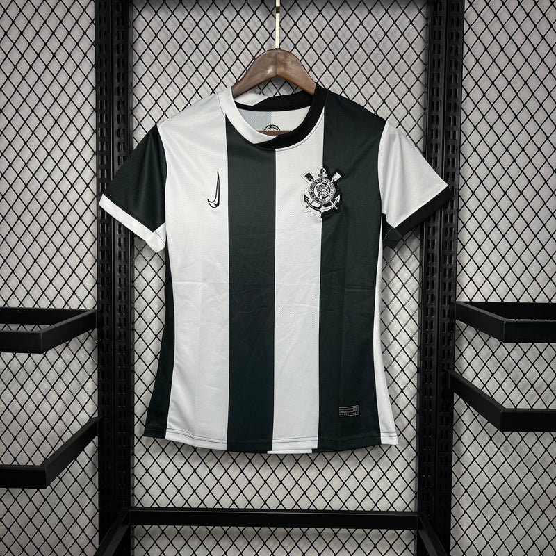 Camisa Feminina Oficial do Botafogo 24/25 Versão Torcedor - Baby Look