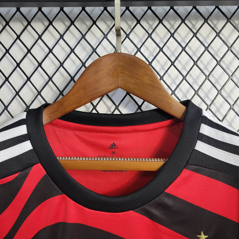 Camisa 3 Feminina Oficial do CR Flamengo 22/23 - Baby Look