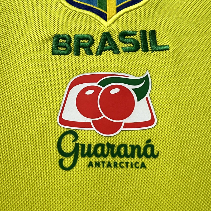 Camisa Oficial do Brasil 22/23 Versão Torcedor - Polo