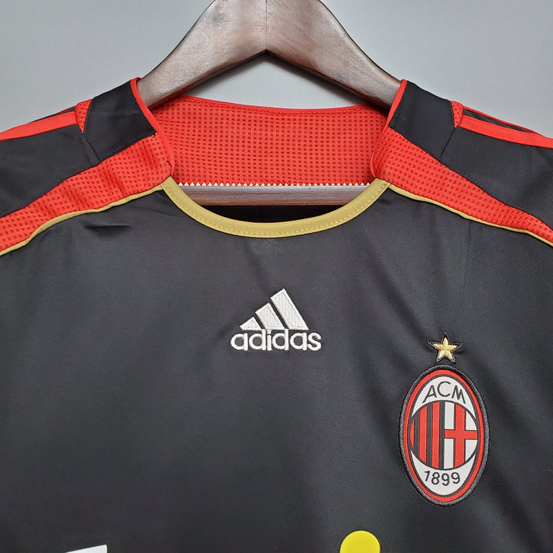 Camisa Retrô do Milan 2006