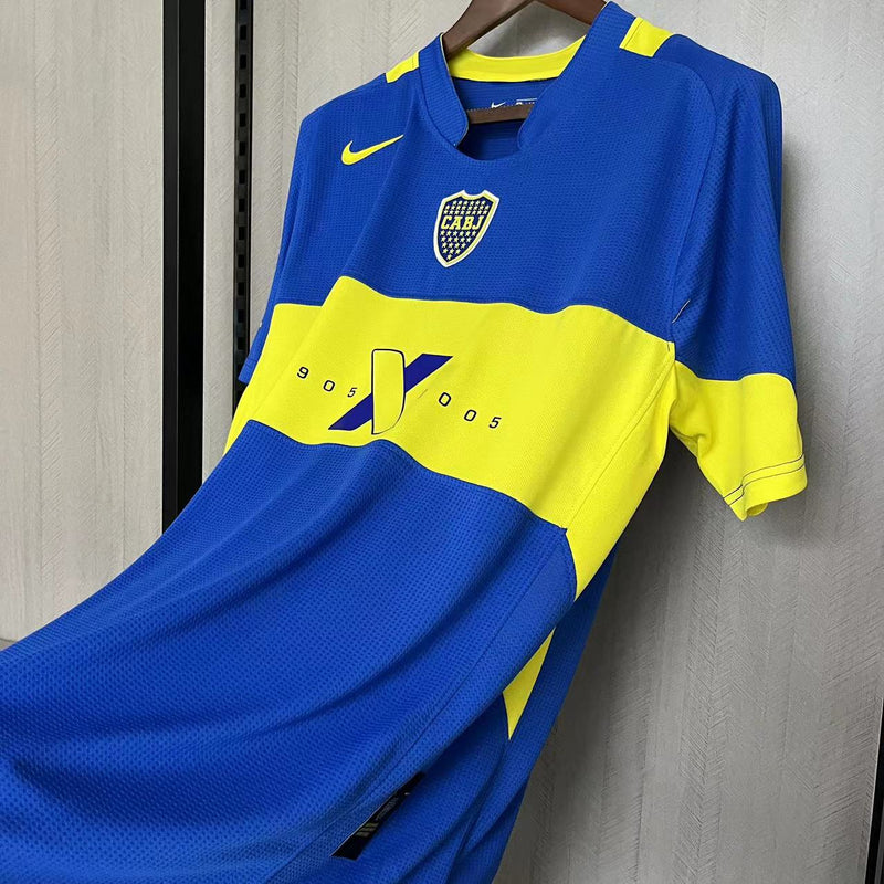 Camisa Retrô do Boca Juniors 2005/2006 - Versão Retrô