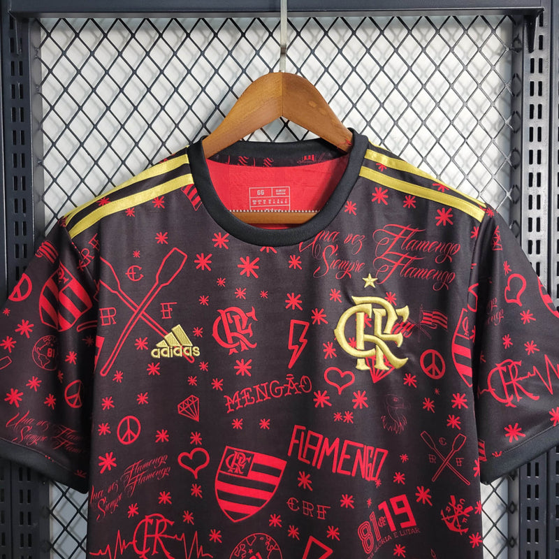 Camisa do CR Flamengo 23/24 Versão Torcedor - Edição Especial