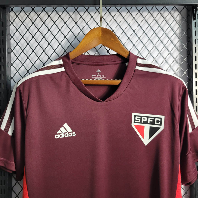 Camisa Oficial do São Paulo 22/23 Versão Torcedor - Treino