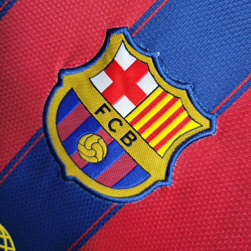 Camisa Retrô do Barcelona 2009/2010