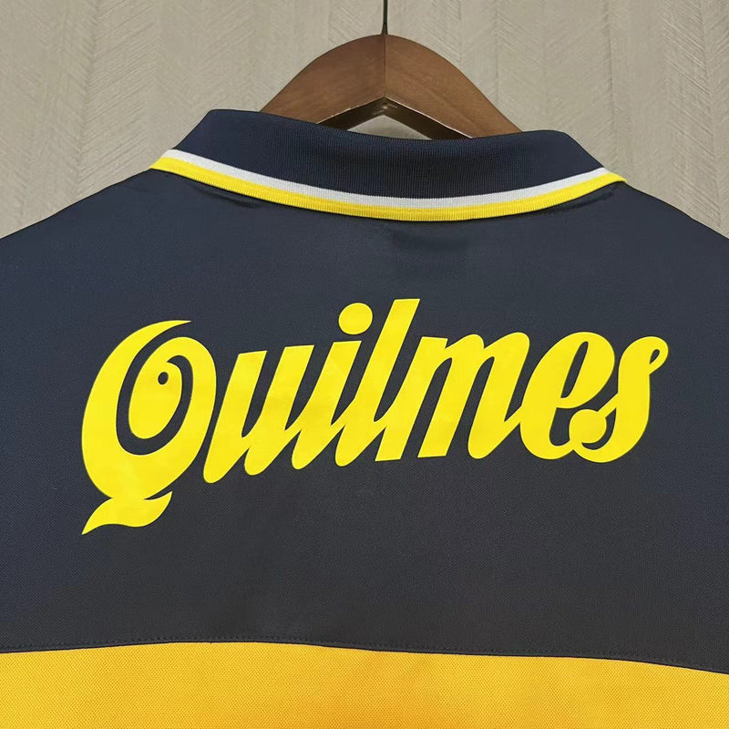 Camisa Retrô do Boca Juniors 1990/2000 - Versão Retrô