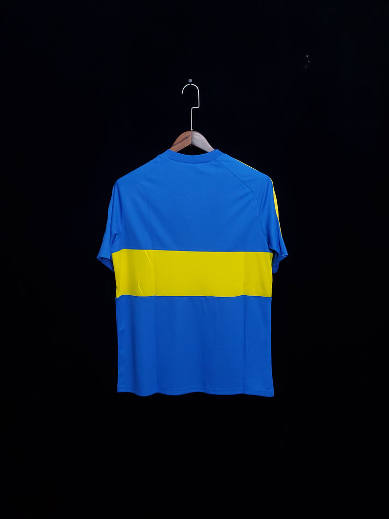 Camisa Retrô do Boca Juniors 1981 - Versão Retrô