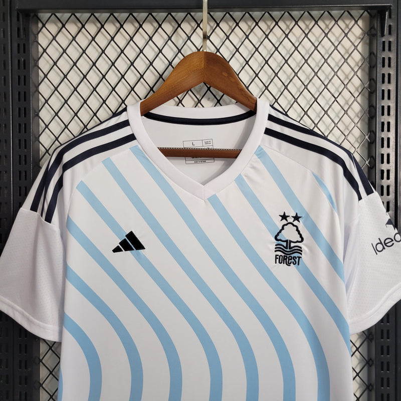 Camisa 2 Oficial do Nottingham Forest 23/24 - Versão Torcedor