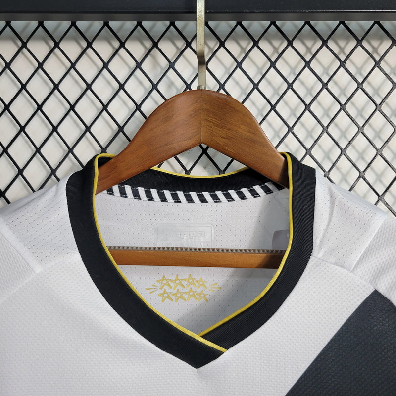 Camisa 2 Feminina Oficial do Vasco 23/24 - Baby Look