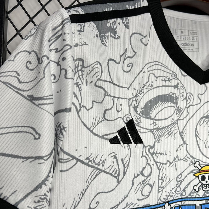 Camisa Oficial do Japão 24/25 Versão Torcedor - Edição Anime Especial