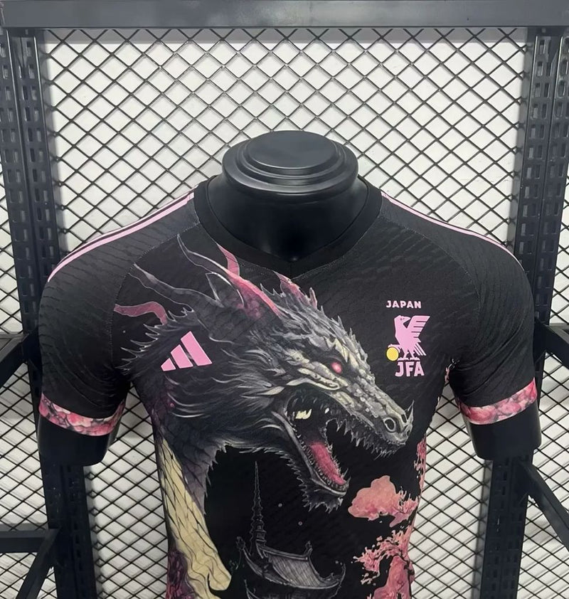 Camisa Oficial do Japão 24/25 Versão Jogador - Edição Anime Especial