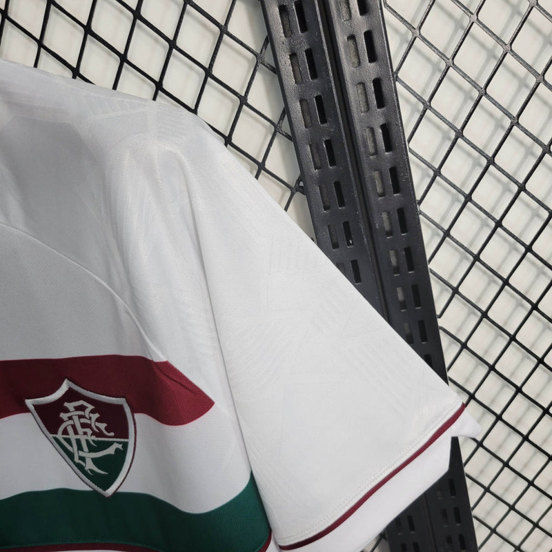 Camisa 2 Oficial do Fluminense 23/24 Versão Torcedor - Libertadores