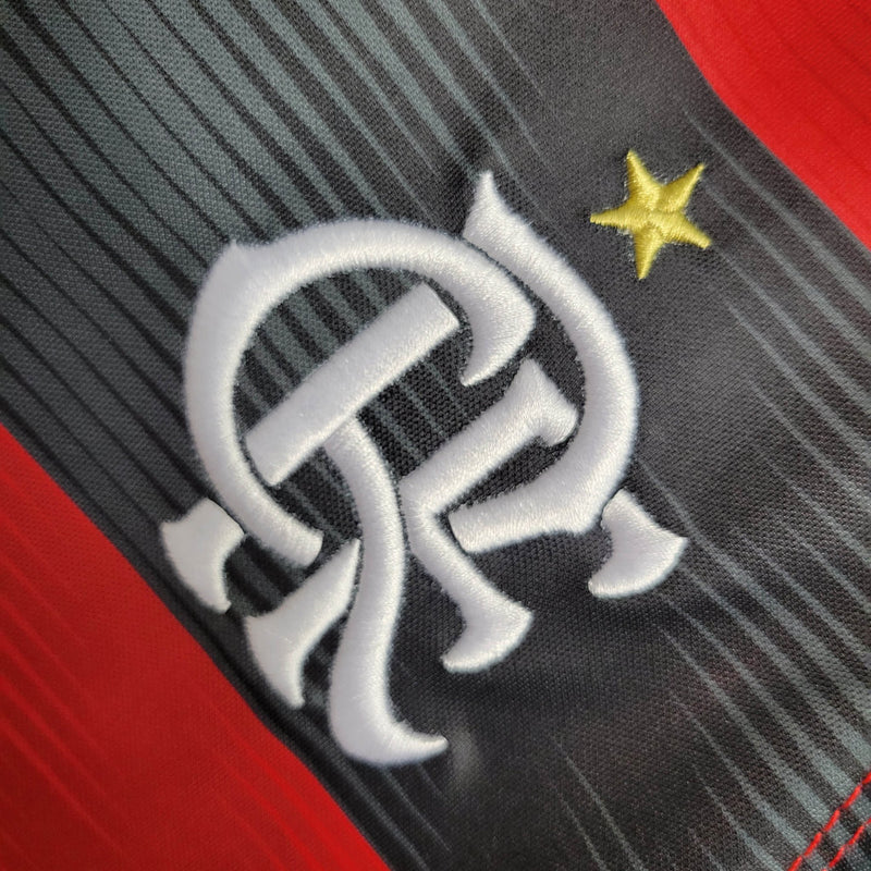 Regata Feminina Oficial do CR Flamengo 23/24 Versão Torcedor - Baby Look