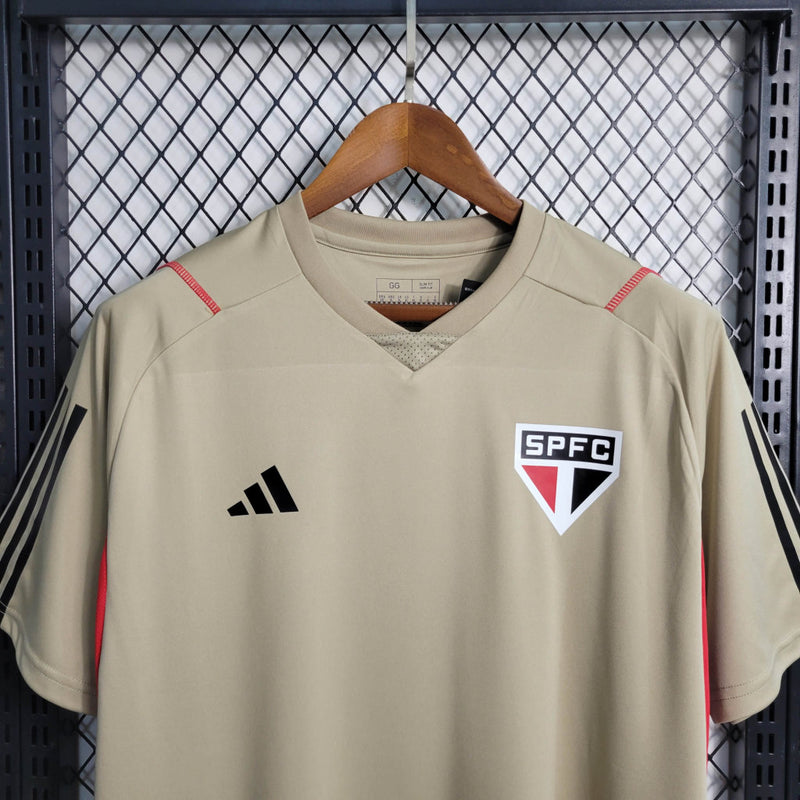 Camisa Oficial do São Paulo 23/24 Versão Torcedor - Treino