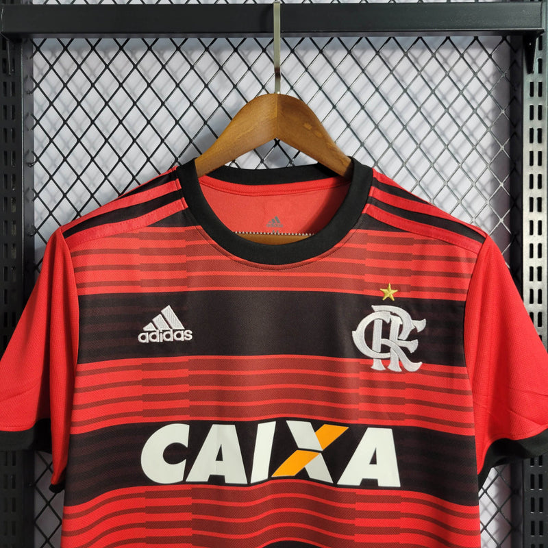 Camisa Retrô do CR Flamengo 2018/2019