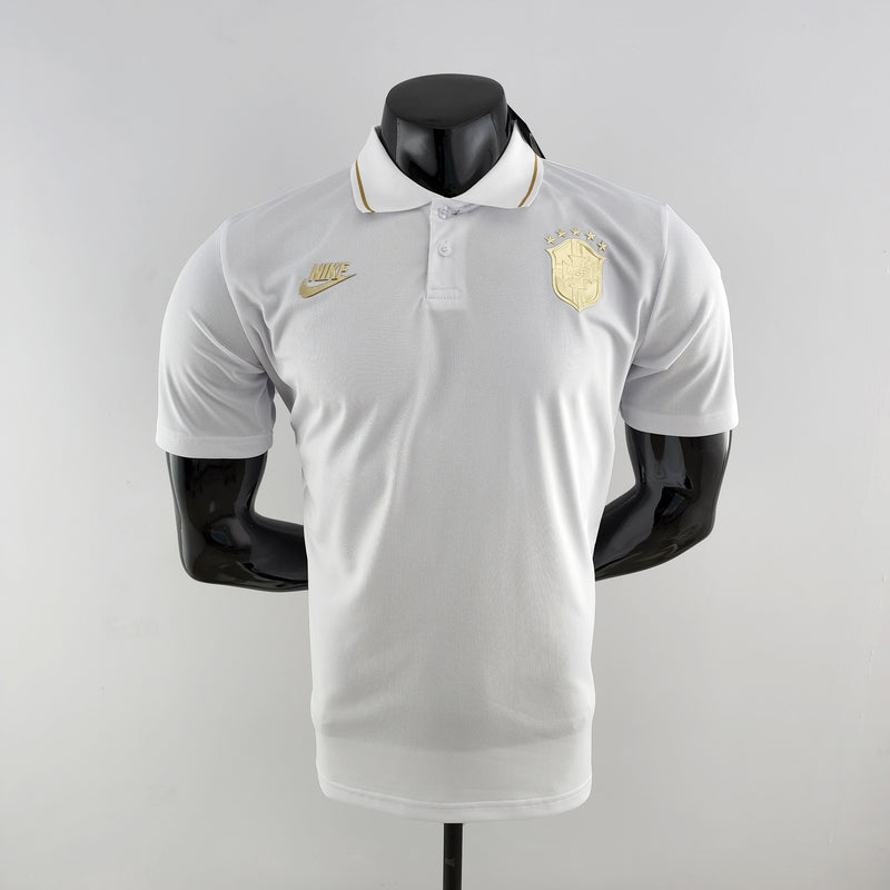 Camisa Oficial do Brasil 22/23 - Polo