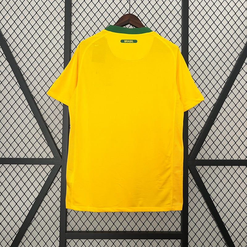 Camisa Retrô do Brasil 2010