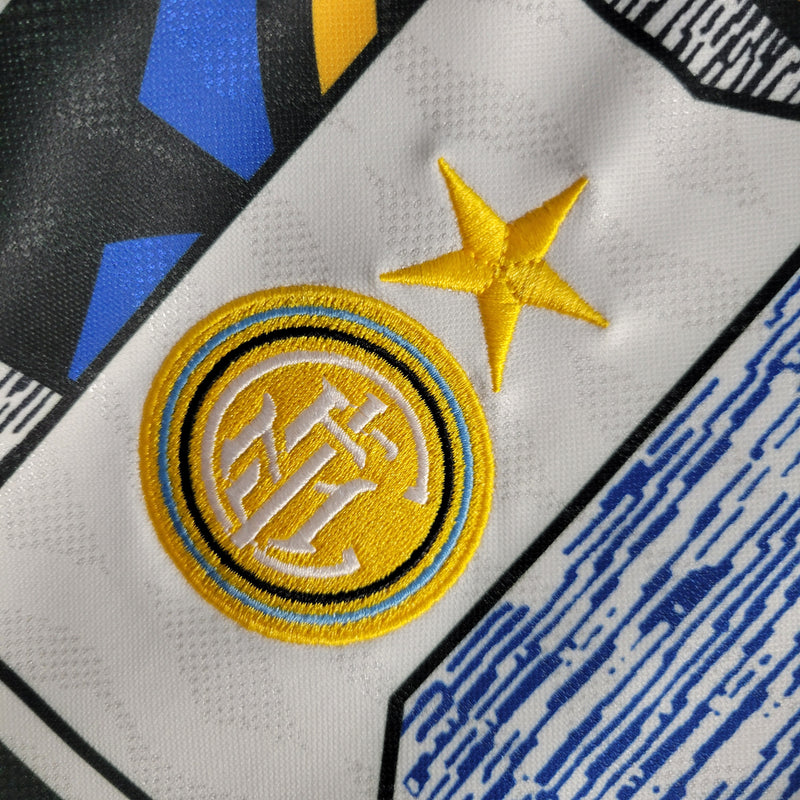 Camisa Retrô da Inter de Milão 1996/1997