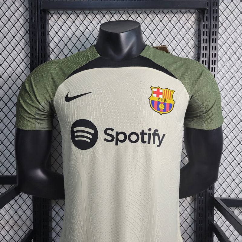 Camisa Oficial do Barcelona 23/24 Versão Jogador - Treino