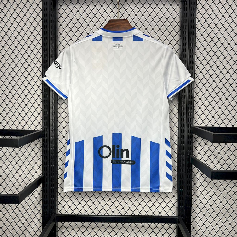 Camisa Oficial do Malaga 24/25 - Versão Torcedor