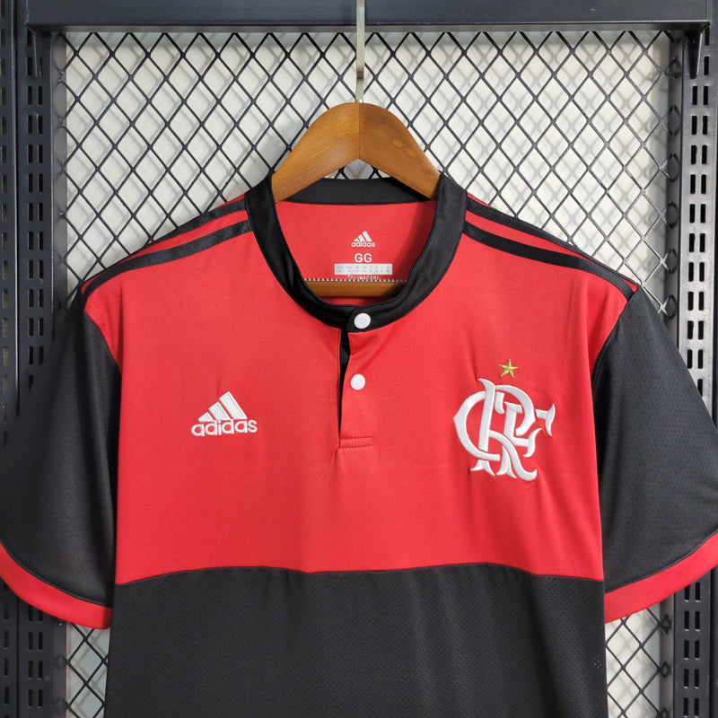 Camisa Retrô do CR Flamengo 2017/2018