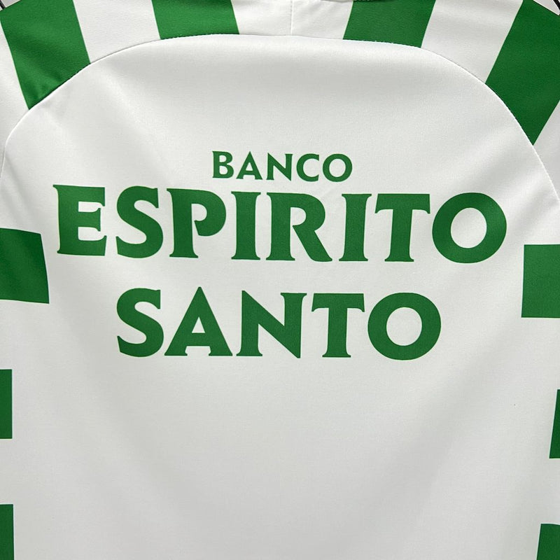 Camisa Retrô do Sporting 2003/2004 - Versão Retrô