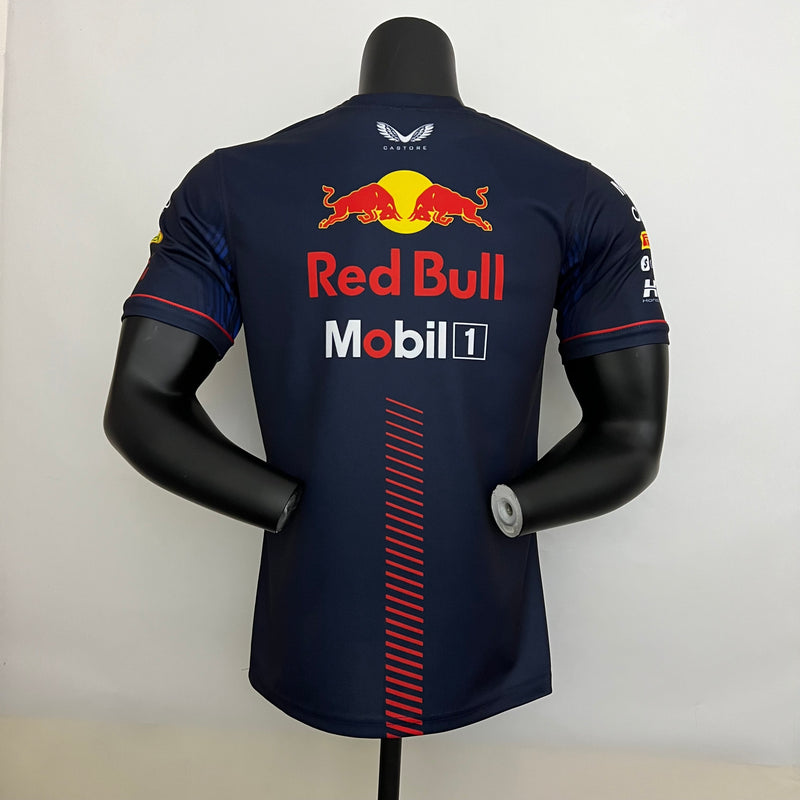 Camisa Oficial do Red Bull Racing F1 24/25 - Fórmula 1